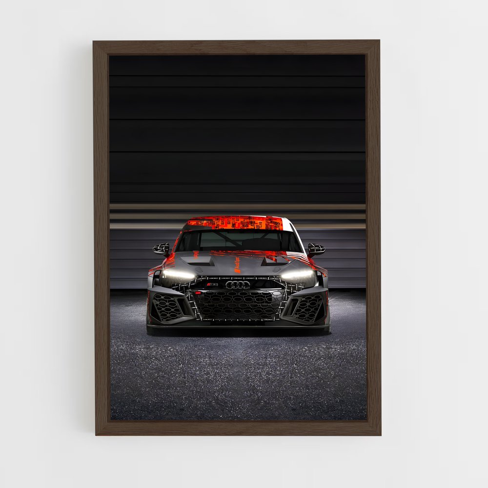 Poster lms de Vitesse – affiche Audi (vue 5)
